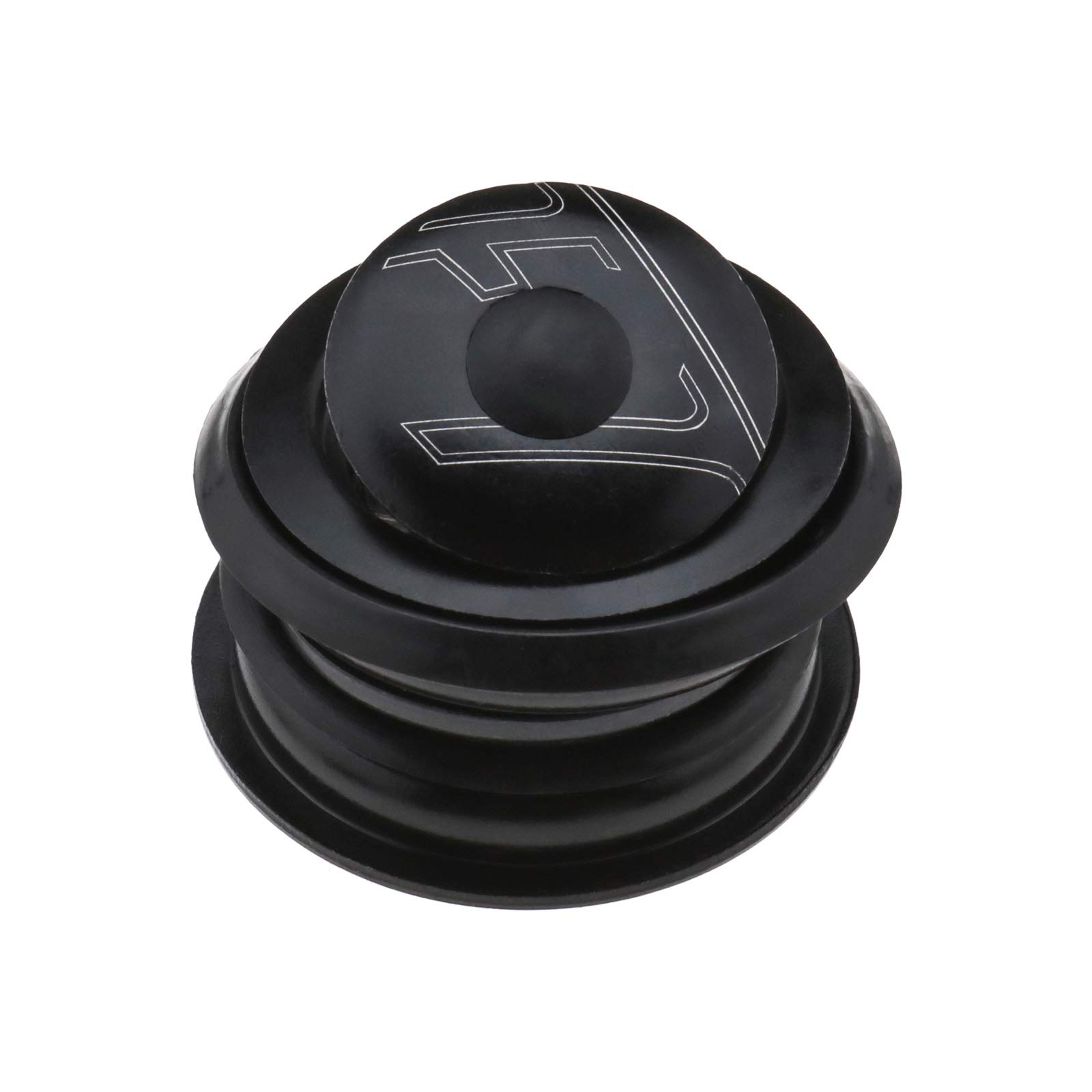 The Lord of the Tools 1-1/8Inch Bicycle Headset 44mm Threadless Ball-type Inner Hidden Front Fork Stem Headset for MTB Road Bike Replacement Accessories