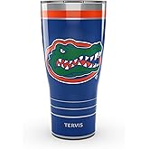 Tervis Traveler Florida Gators - MVP Triple Insulated Tumbler Travel Cup Keeps Drinks Cold & Hot, 30oz, Stainless Steel