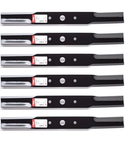 6PK 345085 Cuchillas De Cortacésped Para Madera 72" PRD7200 RD72 RD7200