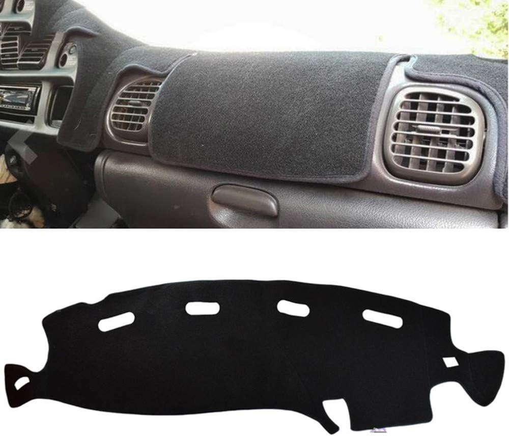 KSUVR Car instrument panel shading mats sunscreen thermal shading mats car decoration,For Dodge Ram 1500 2500 3500 1998 1999 2000 2001