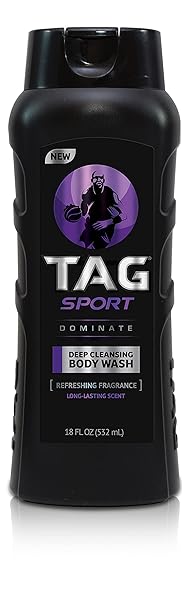 TAG SPORT BODY WASH 18 OZ DOMINATE