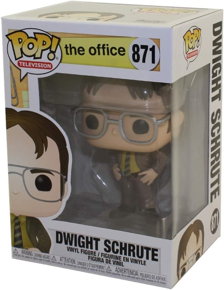 dwight schrute funko pop