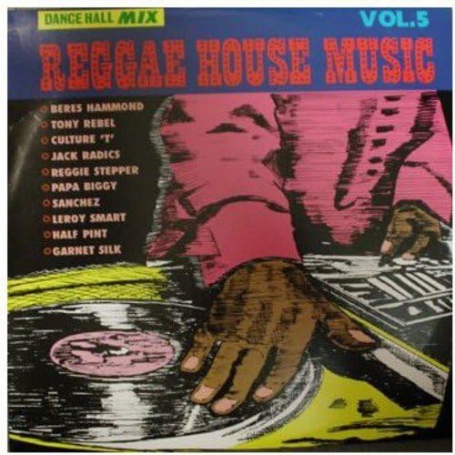 Vol. 5Reggae House Music (Vinyl) Reggae House Music Amazon.ca Music