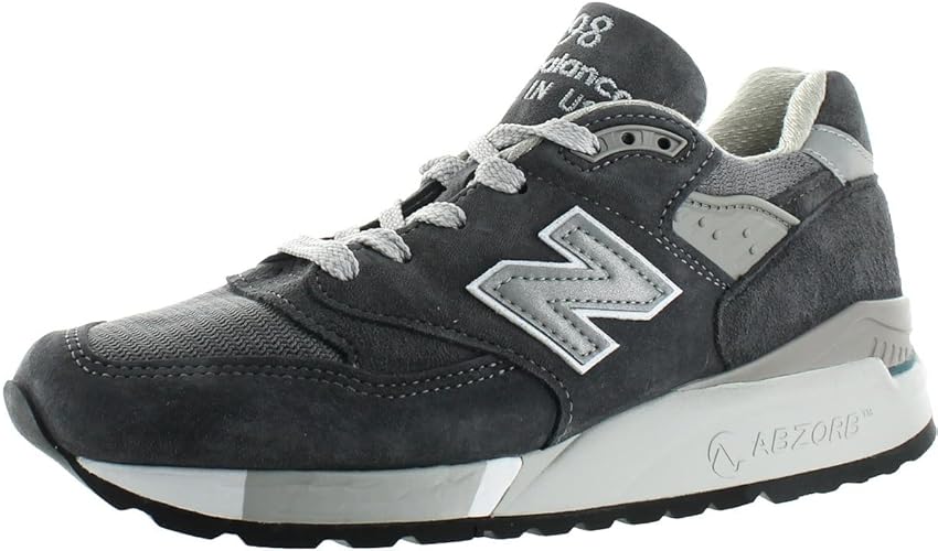new balance 998 charcoal
