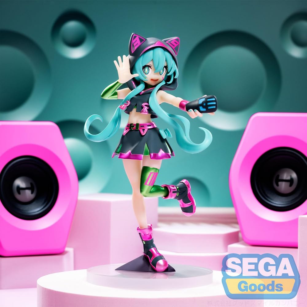 SEGA - Hatsune Miku - Luminasta Series - Hatsune Miku Live Stage Statue