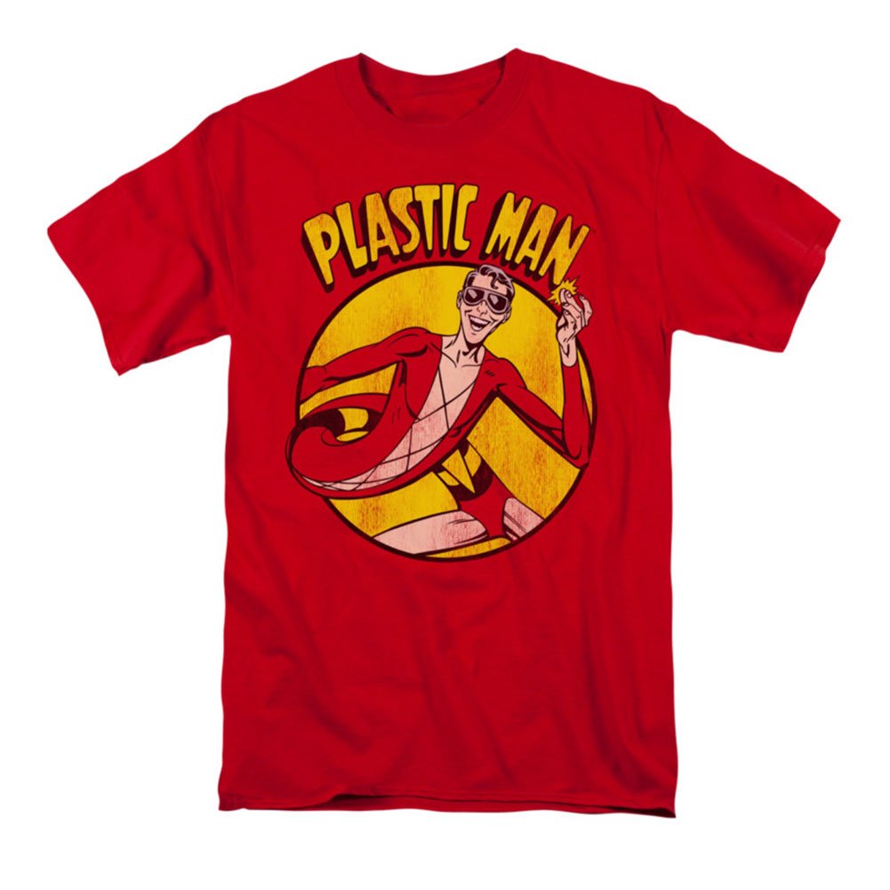 shirt made from plastic