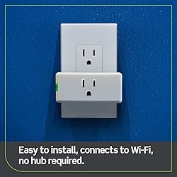 Leviton Decora Smart Plug, Wi-Fi 2nd Gen, Works