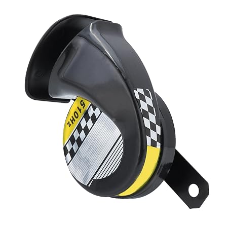 GOZAR Universal 12 V 130Db Laut Motorrad Lkw Auto Schnecke Air Horn Sirene Wasserdicht