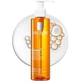 La Roche-Posay Face Cleanser with Pure Vitamin C, Purifying Face Wash to Hydrate Skin with Vitamin C & BHA, Tightens Pores & 