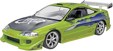 mitsubishi eclipse model car kit