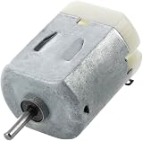 Gkhowiu 5PCS 130-16140 6V 12500RPM DC Motor w Varistor for Smart Car Toy view 2