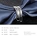 Fate Love Jewelry Stainless Steel His Queen & Her King Wedding Couple Ring Band Matching Set, Love Gift