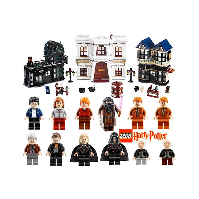 harry potter lego 10217