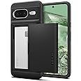 Spigen Slim Armor CS Designed for Pixel 8 Case (2023) [Military-Grade Protection] - Black