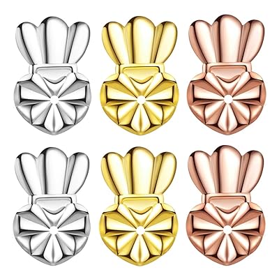 Hypoallergenic Secure Earring Backs for Heavy Kuwait Ubuy