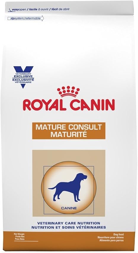 royal canin mature senior consult