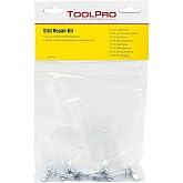 ToolPro Replacement Kit for Stilts - Compatible with All ToolPro Stilts, Easy On-Site Replacement &amp; Installation (K8 Wing Bolts)