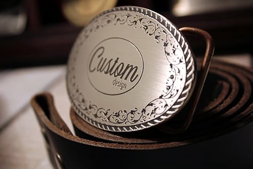 custom brand belt buckles