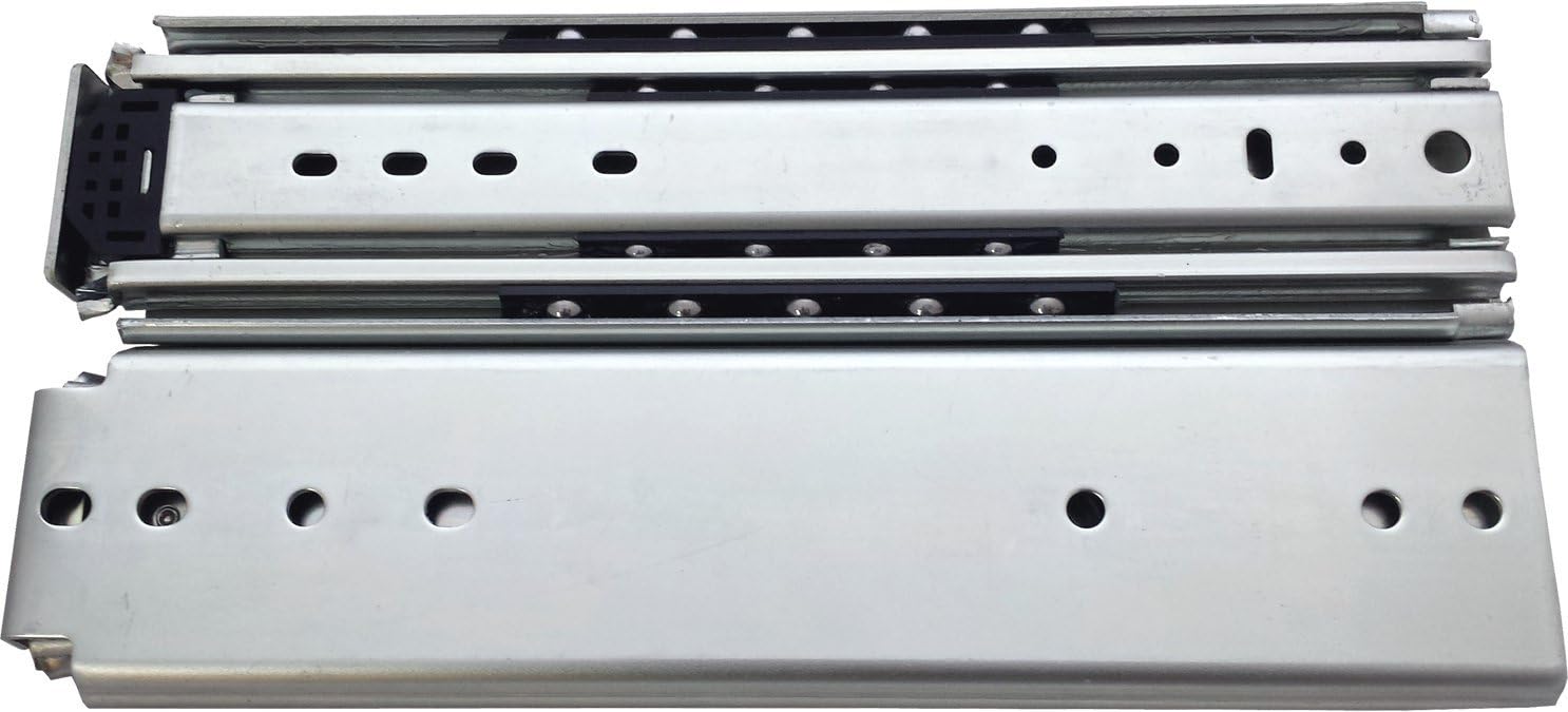 Amazon Com 3300 Series 500 Lb Full Extension Drawer Slide 36inch