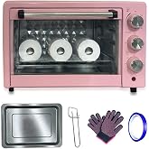 KAVIAT Sublimation Oven Machine with Heat Tape,Gloves,1500W 22L 110V Convection Oven for Sublimation Blanks Mugs Tumblers,Water Bottles,Cups Bulk Sublimation Printing