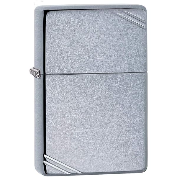 Amazon.com: Zippo Vintage Brushed Brass with Slashes Pocket