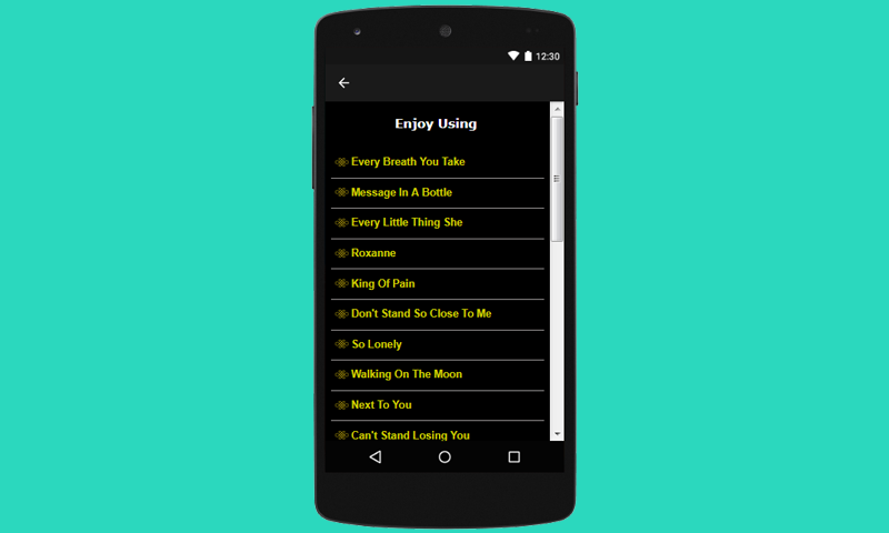 12+ Message In A Bottle Lyrics The Police Images