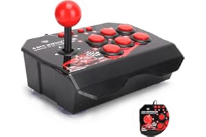 Fight Stick Joystick for Ms Abs Fight Stick Wired Joystick Games Accessories for Pc