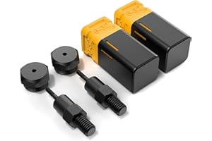 FOREVTL Replacement Mandrel for Rivet nut Tool, Manual Rivet nut Gun Mandrel and Nose Pieces Accessary (SAE 6-32, 2pcs)