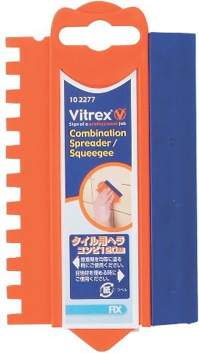Vitrex Combination Spreader Squeegee Vitres10 2277