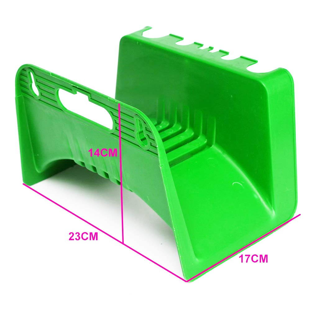 SparY Hose Hanger,WallMounted Plastic Hose Holder,AntiCorrosive Hose Bracket,Wall Hanger for