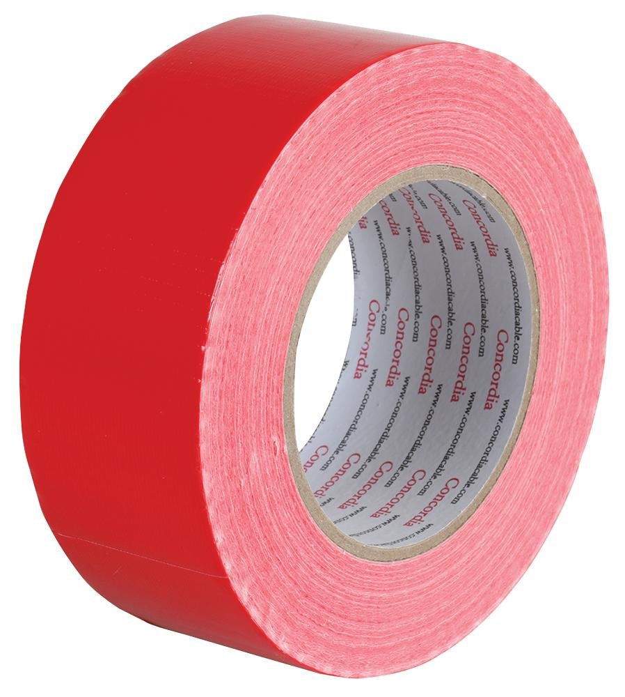 Pro Power Waterproof Cloth Gaffer Tape 50mm x 50m - Red