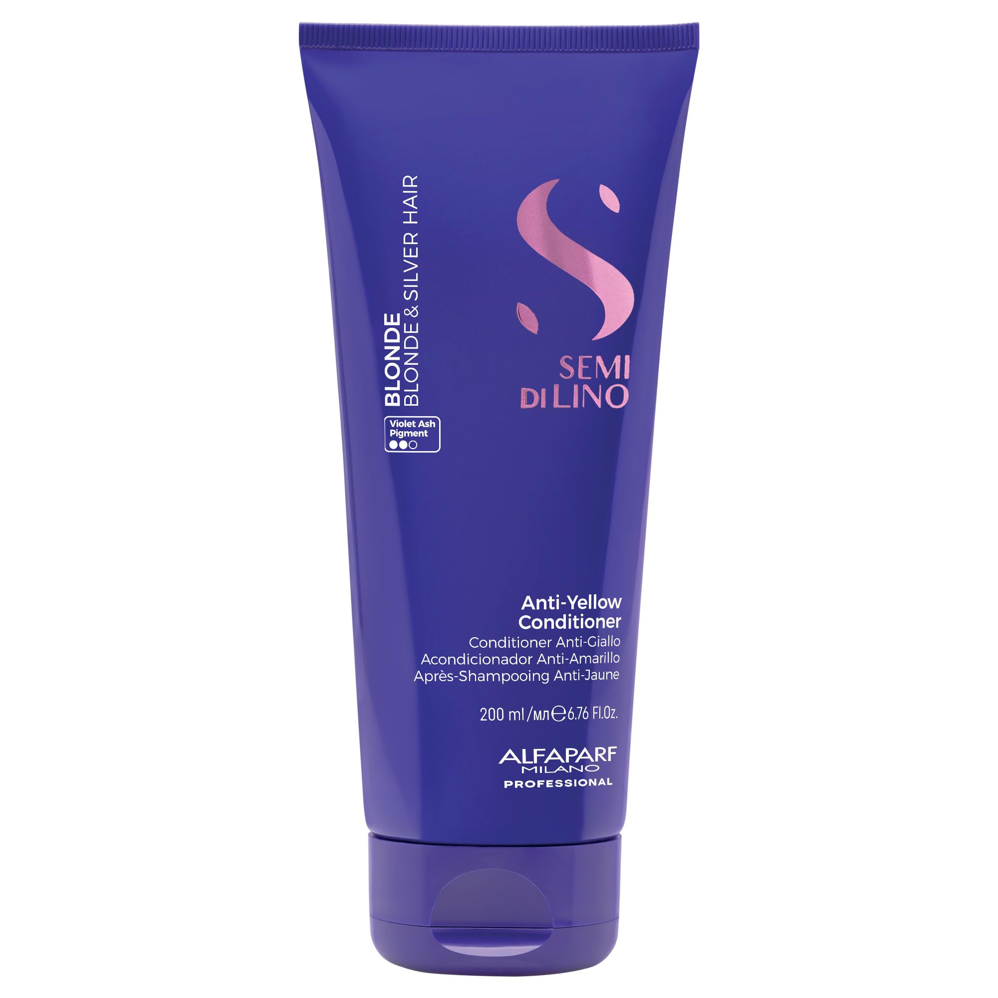 Alfaparf SDL conditioner anti-yellow - anti-yellow - 200ml - Blonde & Silver Hair