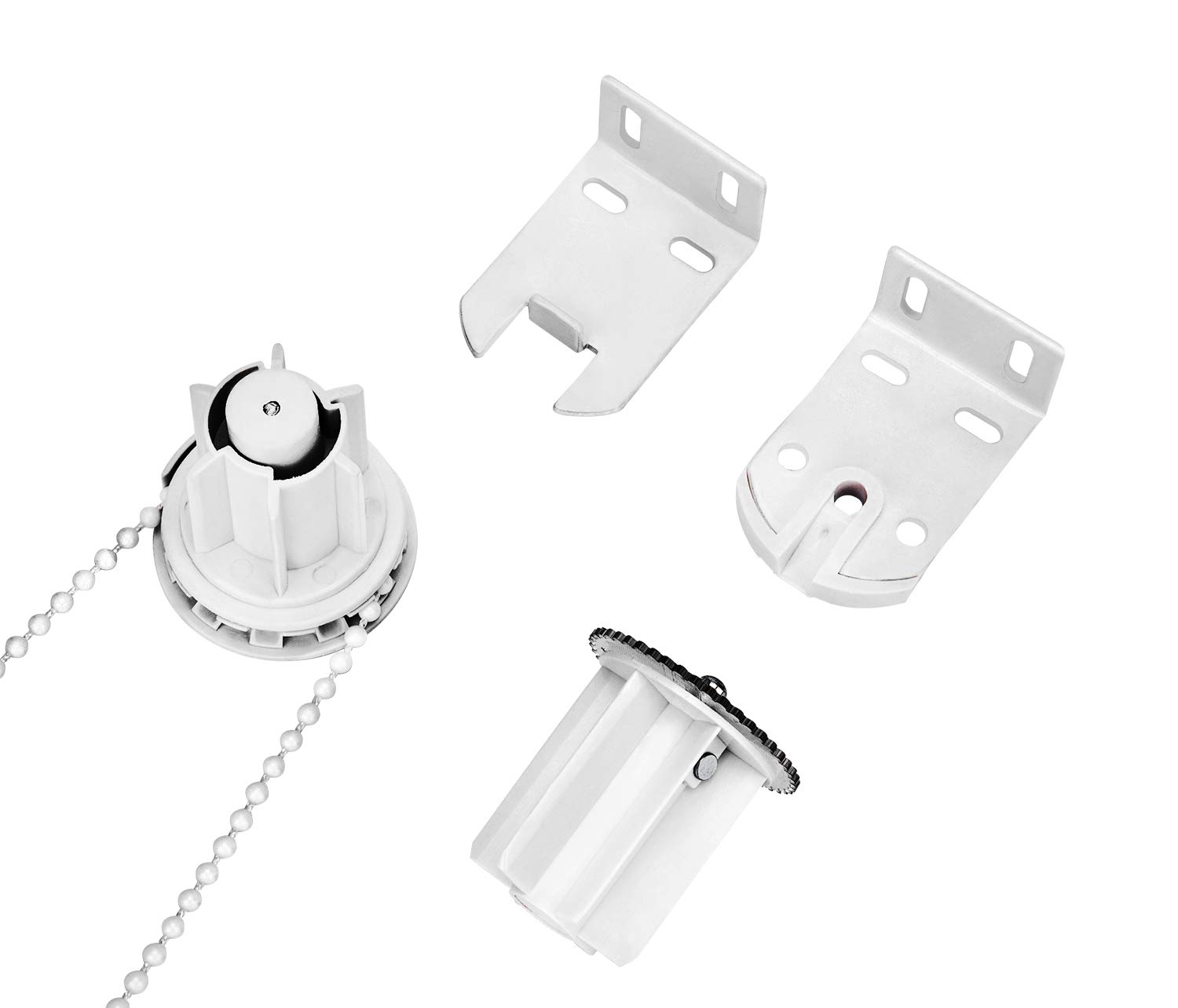 Luanxu 38mm roller bling Fittings, Roller Blind Mechanism, Roller Blind Chain and Metal Bracket, Metal Core Clutch