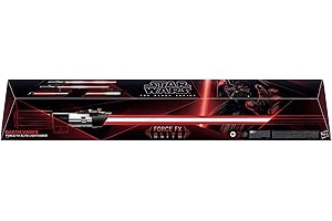 STAR WARS The Black Series Darth Vader Force FX Elite Lightsaber with Advanced LED and Sound Effects, Adult Collectible Roleplay Item