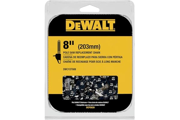 8IN Replacement Chain 20V DW Pole Saw