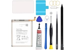 Dymicbit Galaxy A51 Battery,Upgraded New Battery Replacement for Samsung Galaxy A51 SM-A515F SM-A515F/DS,EB-BA515ABY with Professional Replacement Tool Kits