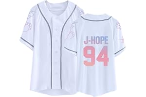 Dolpind Bangtan Boys Shirt Love Yourself Baseball Jersey SUGA Jungkook V Jimin Rap Jhope Jin Softball Jersey Shirt Tee