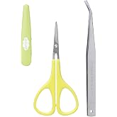 Kai Corporation FG5188 Scissors &amp; Tweezers, Glue, Nori Cutter, Chubos, Bento Support, Bento Goods, Kitchen Tool, Made in Japan