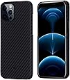 PITAKA Magnetic Case for iPhone 12 Pro Max 6.7" MagEZ Case 100% Aramid Fiber Ultra-Slim 3D Grip Touch Phone Cover