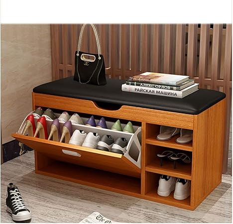Schuhschrank Kann Sitzen Schuhregal Mehrschichtigen Staubdichten Raum Multifunktions Veranda Storage Locker Schuhe Veranstalter Stehen Vliesstoff Abdeckung Schuhregal Flur Eingangsbereich Badezimmer W Amazon De Kuche Haushalt