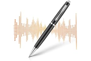 64GB Digital Voice Recorder for Lectures - EVIDA Voice Activated Audio Recorder Long Battery Life Recording Device with Playback,Mp3, Noise Reduction