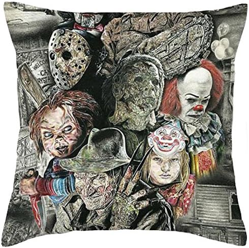CASE PILLOW - Chucky Doll Polyester Pillow Case Pillow Cover Cushion Cover Home Decor