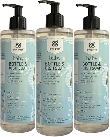 liquid soap for baby bottles