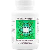 Supreme Nutrition Lectin Protect, 90 Pure Herbal Combination Vegetarian Capsules