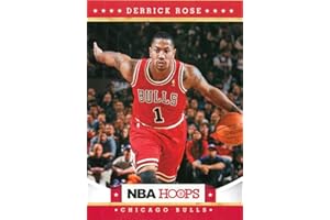 PANINI 2012-13 Hoops #75 Derrick Rose NBA Basketball Trading Card