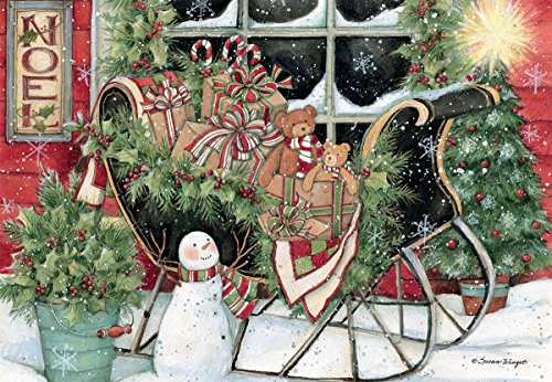 LANG - 1000 Piece Jigsaw Puzzle - "Santa's Sleigh"