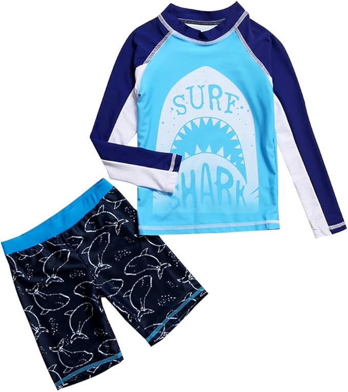 baby boy long sleeve swimsuit