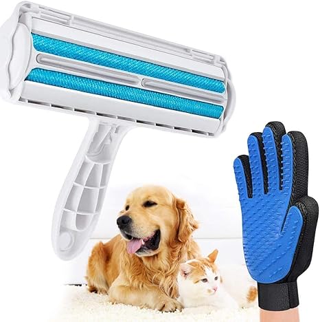 Vzatt Brosse Pour Poils Animaux Brosse Poil Chien Et Chat Gant Poil Chat Et Chien Anti Poils Animaux Set Brosse Ramasse Poils Animaux Brosse Anti Poils Pour Vetements Canape Voiture Lit Tapis