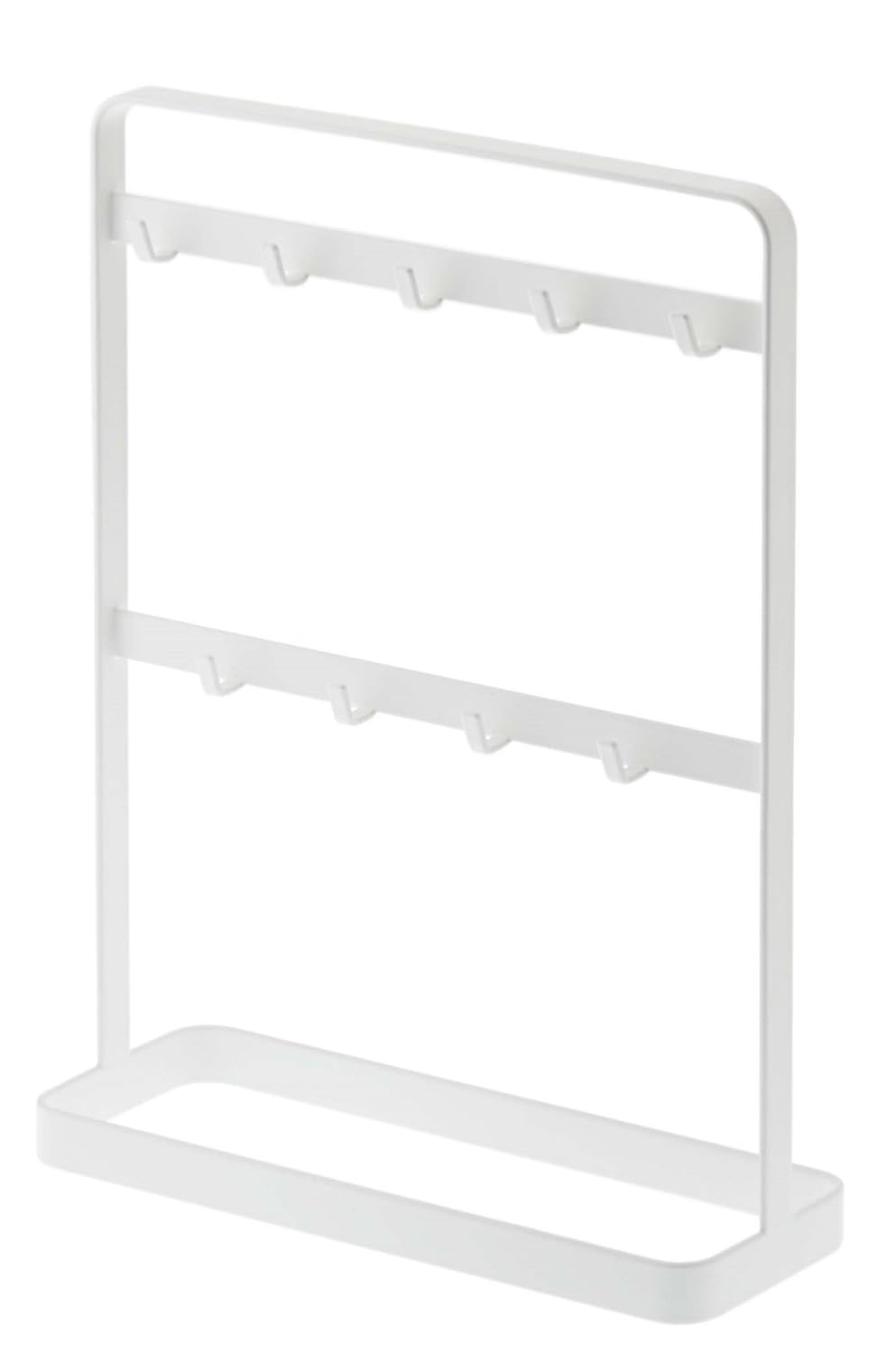 Ganchos Yamazaki Accroche Llaves Blanco Tower 2775 Almacenamiento