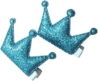 Amazon.com: NszzJixo9 2PCS Hair Clips Girls Party Sequins Princess
